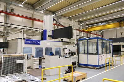 Used 2007 DROOP + REIN TFS 22 40 DT D40 P Gantry Machining Centers (incld. Bridge & Double Column) Illinois US | Revelation Machinery #1300325