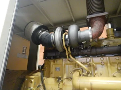 USED 1991 CATERPILLAR SR4-400KW