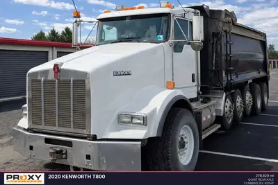 Used 2020 KENWORTH T800 Dump trucks Ohio US | Proxy Equipment #1388580