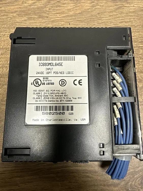 Used GE FANUC IC693MDL6450E PLC Input & Output Ohio US | Surplus Asset Holdings #1245754