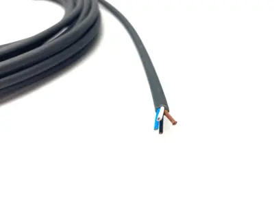 USED LUMBERG AUTOMATION SINGLE-ENDED CORDSET M8 4-PIN FEMALE 700000405