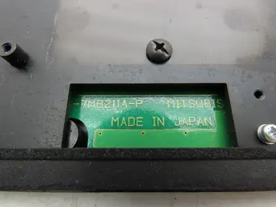 Mitsubishi Electric FCU7-KB041 Operator Station Keyboard 5VDC