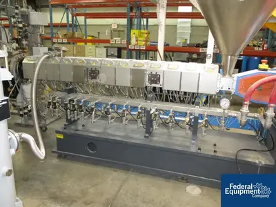 Used Coperion 45 MM Coperion / Maag / Gala Underwater Pelletizing Line Plastic Production Lines Wisconsin US | Federal Equipment Company #1338443