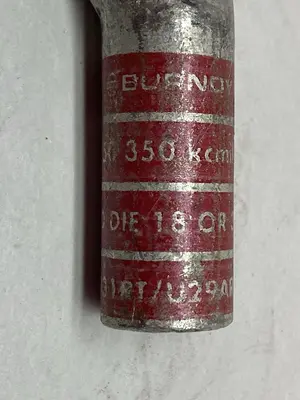 Used BURNDY YA31-2N Miscellaneous Equipment (Electrical & Power) | Surplus Asset Holdings #1201442