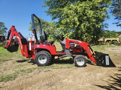 New | in-Stock 2025 MASSEY FERGUSON 1GC.23 Sub-Compact & Compact Tractors New York US | Abele Tractor #1343084