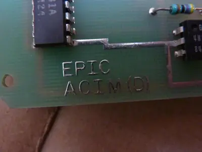 USED EPIC 22857-1 REV E