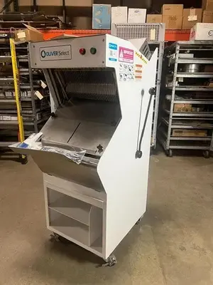 New | in-Stock OLIVER OLIVER SELECT 747-NS Bread Slicers Minnesota US | Rochester Equipment #1547034