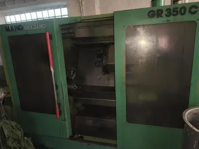 Used MAHO GR 350 C CNC Lathes CZ | Amaron s.r.o. #1518509