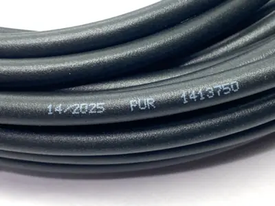 New | in-Stock Euchner Connector Cable 8-Pin M12 F 10m 099633 Cable & Wire Michigan US | Maverick Industrial Sales #1391374