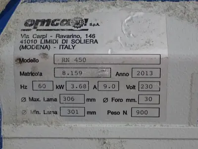 USED 2013 OMGA RN 450