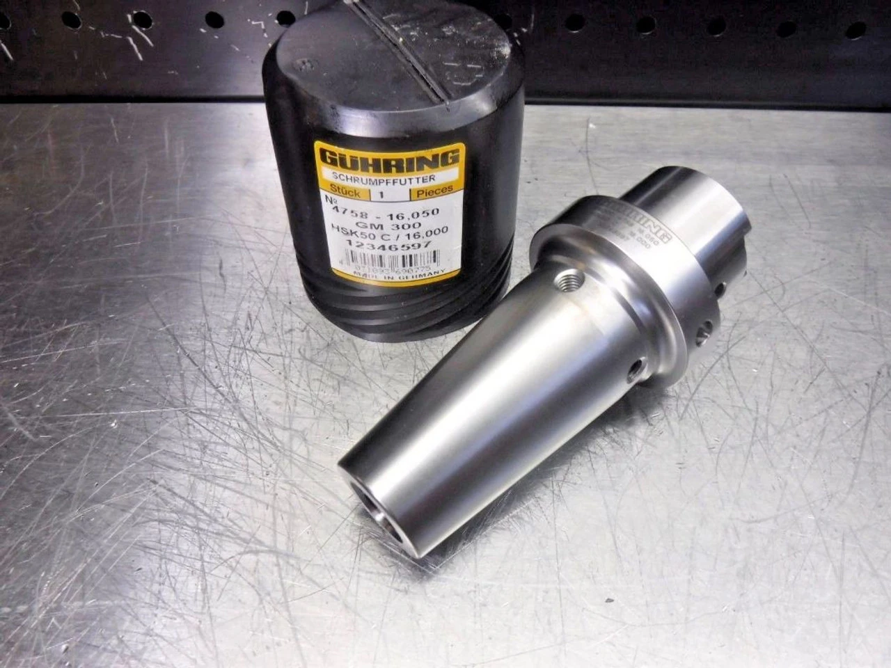 GUHRING HSK50C 16mm GM300 Hydraulic Endmill Holder 4758 HSK50 C (LOC167)