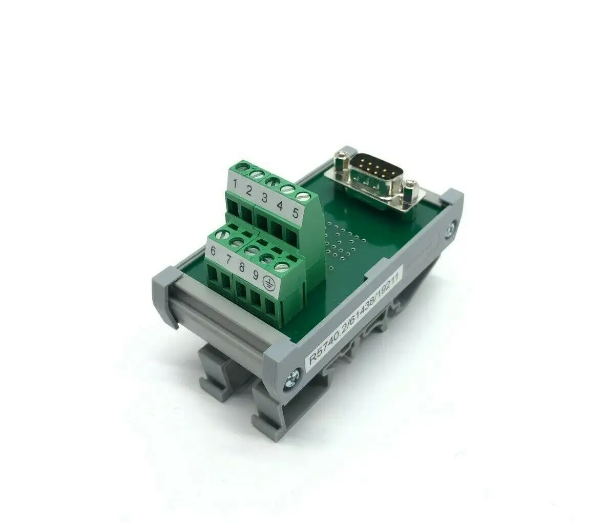 USED CONNECTWELL 9-POLE WIRE TERMINAL TO DB9 CONNECTOR