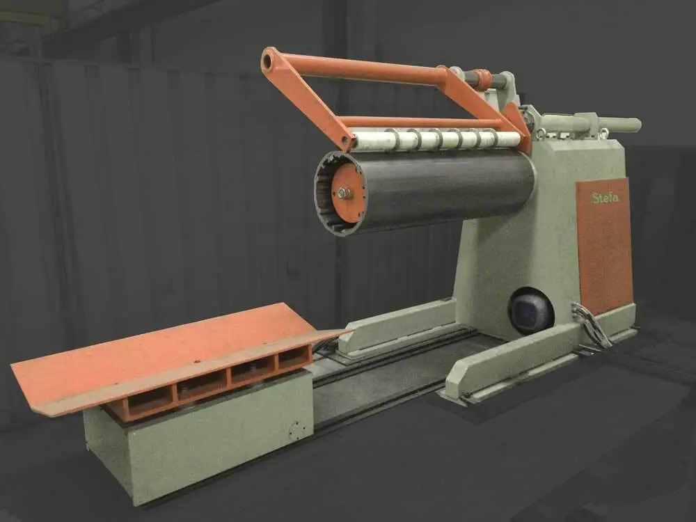 NEW STEFA EH1000 RECOILER