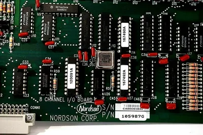 USED NORDSON 105987G I/O BOARD