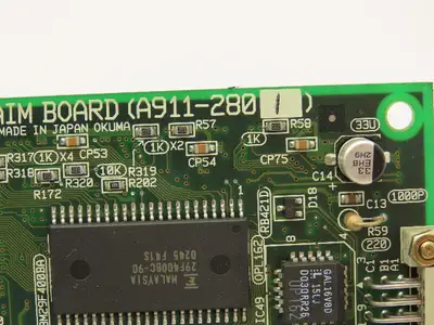 Okuma 1911-2801 Universal Compact Main Circuit Board