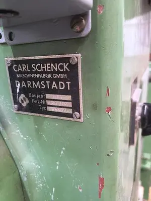 Used 1965 SCHENCK R54UV Balancers Pennsylvania US | Hildebrand Machinery Co. #1485984