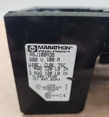 NEW Marathon R6J100A3B