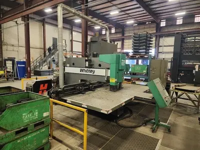 2012 WHITNEY 657 Punches, Plasma Combo | Westbrook Engineering (4)