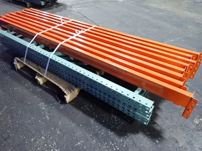 36" X 96" Pallet Racking  - Tear Drop