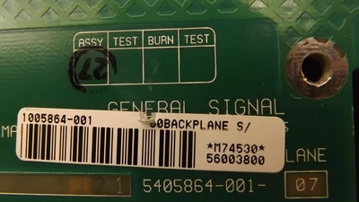 Used GENERAL SIGNAL _UNKNOWN_ Circuit Boards Texas US | OCO Industrial #1569988