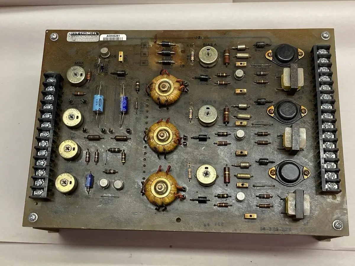 Used ALLIS-CHALMERS 5-1434-00663 Printed Circuit Boards (PCB) Ohio US | Surplus Asset Holdings #1365801