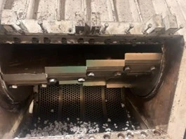 USED GRANULATOR 75 HP