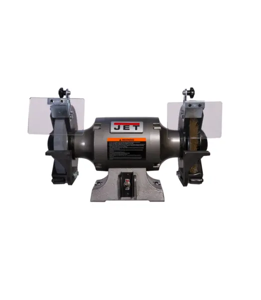 New | in-Stock JET JBG-8W Pedestal Type Grinders (Double End) Illinois US | Olympus Machinery Group #1351215