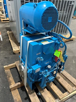 KINNEY / TUTHILL KTC112A 7.5HP ROTARY PISTON