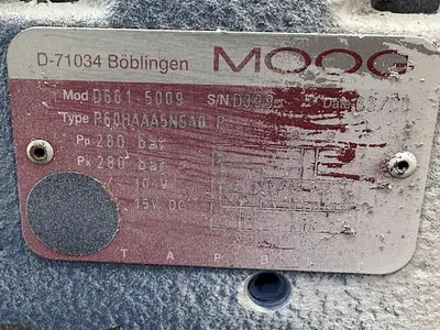 USED MOOG D661-5009