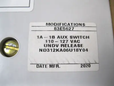 NEW Eaton ND312WKA06U18Y04