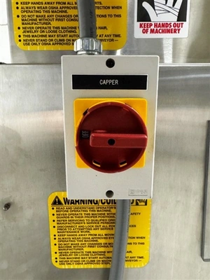 Used KAPSALL _UNKNOWN_ Cappers Quill - Automatic Inline Connecticut US | DMC Industries #1457534