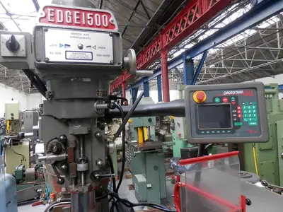 XYZ Edge 1500 Milling Machine