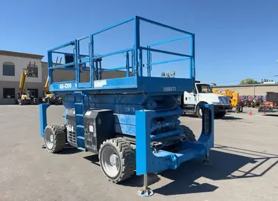 USED 2016 GENIE GS-4390
