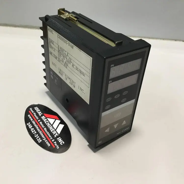 Used RKC REX-C400FK03VAN Temperature Controls Michigan US | Ideal Machinery #600119