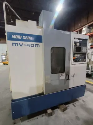 MORI SEIKI MV-40M CNC & Metalworking Equipment | ESS Industrial Equipment Sales (4)