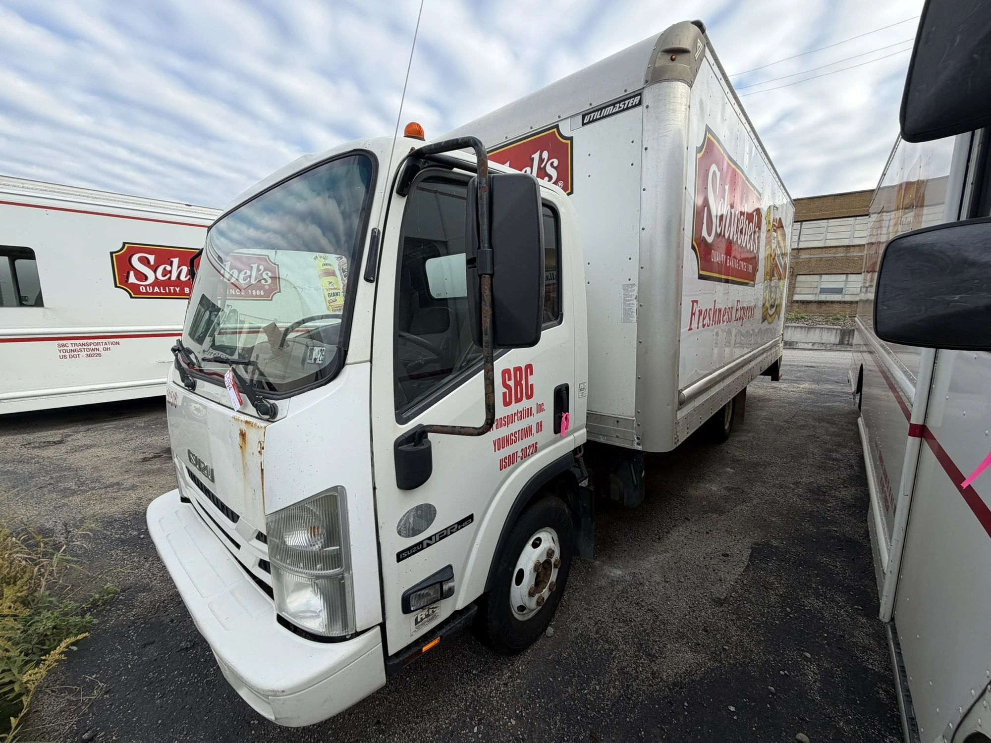 Used 2016 NISSAN NRP HD Box trucks Ohio US | Miedema Asset Management Group #1693445