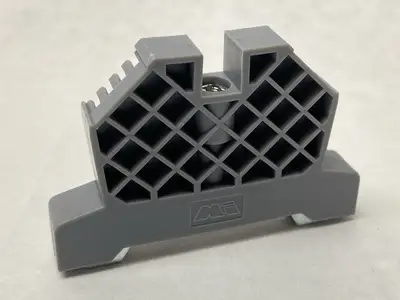 Used Morsettitalia Euro Stop End Bracket Clamp Gray LOT OF 10 Terminal Blocks Michigan US | Maverick Industrial Sales #1395003