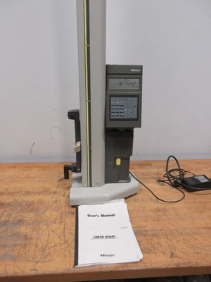 Used MITUTOYO 518-315A DIGITAL LINEAR HEIGHT 1000 Height Gages Minnesota US | Machinesused.com #1571930