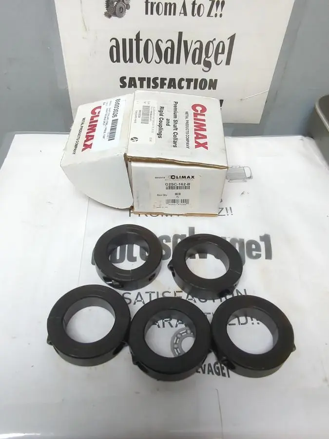 New | in-Stock CLIMAX G2SC-162-B Shafts Ohio US | Surplus Asset Holdings #1236696