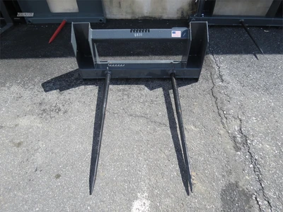 New | in-Stock 2025 WOODS BS6044S Bale Spears Pennsylvania US | Zimmerman Farm Service #1410406