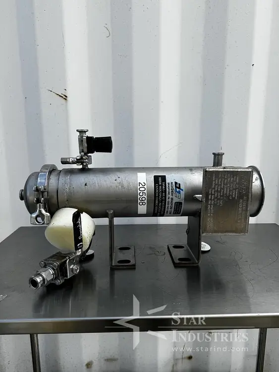 Used 2006 ALLEGHENY BRADFORD CORP. FILTER HOUSING 2532-HX-01 Heat Exchangers California US | Star Industries #1255694