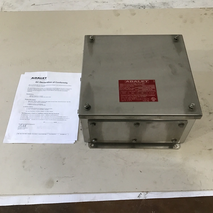 Used ADALET _UNKNOWN_ Electrical Boxes Pennsylvania US | Moses B Glick #1009983