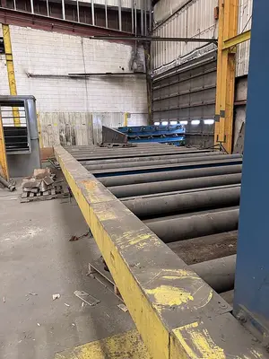 Used 2008 BLASTEC 10' PLATE BLASTER Finishing Machines Illinois US | Machinery Marketing International #1360727