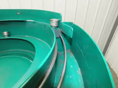 Vibratory Bowl Feeder 380mm 15" Base Small Parts Sorter Bulb Socket