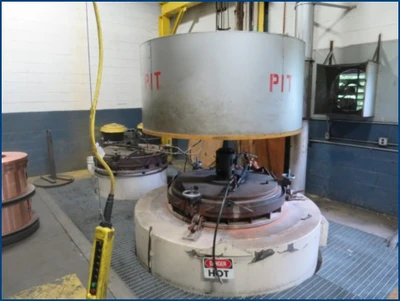 Used _UNKNOWN_ _UNKNOWN_ Pit Type Furnaces New Jersey US | National Machinery Exchange #1500030