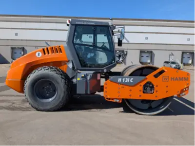 Used 2020 HAMM H13IC Single Drum Rollers Pennsylvania US | National Lift Equipment #1382233