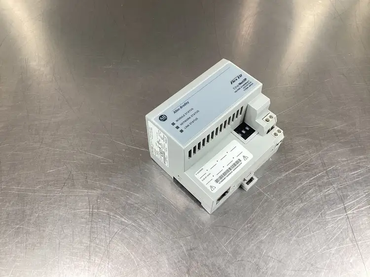 Used Allen-Bradley Allen Bradley Flex I/O 1794-AENT PLC Ethernet Equipment South Carolina US | Palmetto Automation #1514693