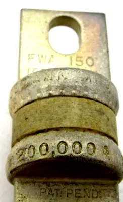 NEW BUSSMANN FWA-150 FUSE 150V FWA150