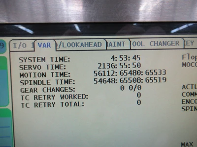USED 2011 HAAS VM-3