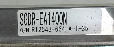 USED YASKAWA ELECTRIC SGDR-EA1400N